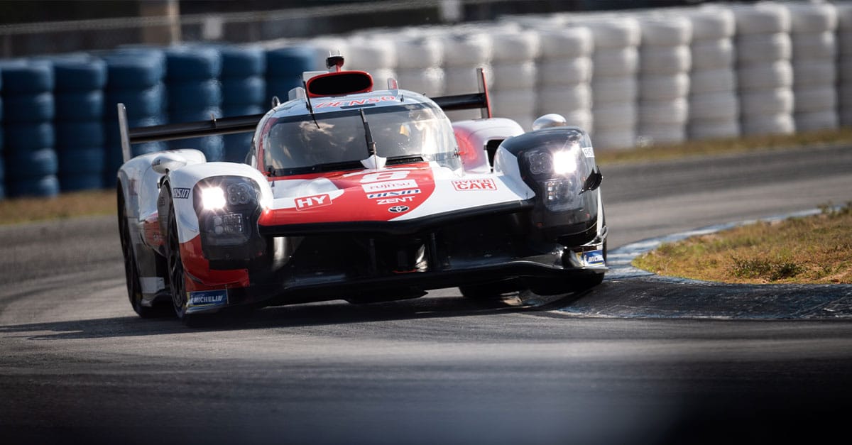 WEC2023年シーズン プロローグ・テスト TOYOTA GAZOO Racing、 開幕戦へ向け、セブリングで順調に準備開始