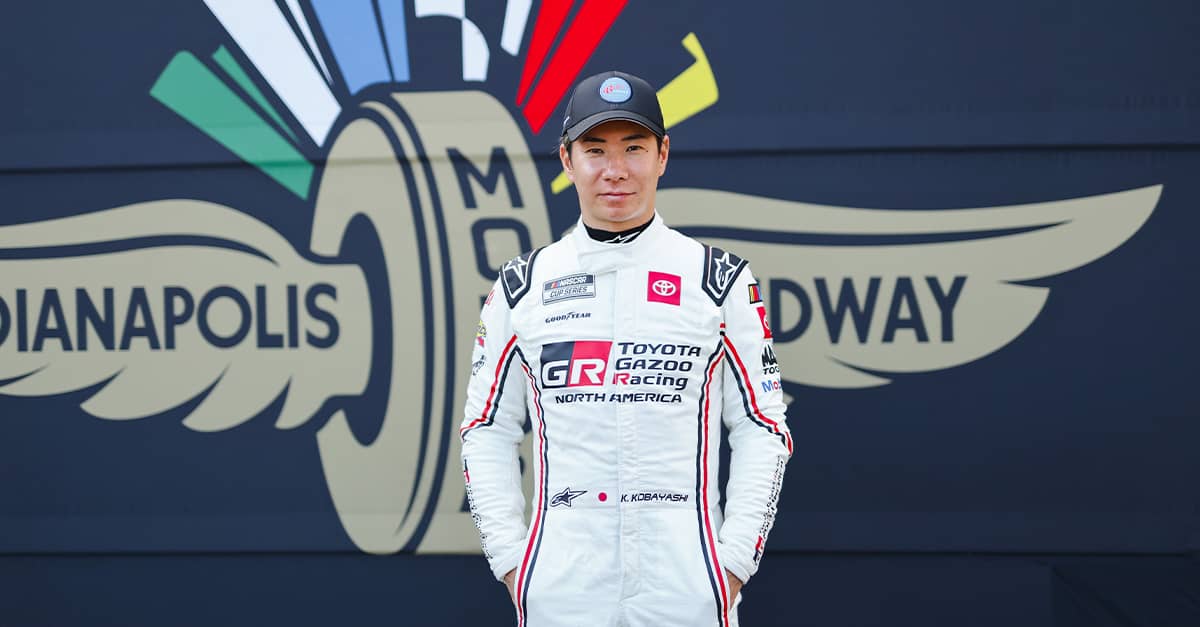 NASCAR カップ・シリーズ 第24戦Verizon 200 at the Brickyard  小林可夢偉 NASCAR参戦記