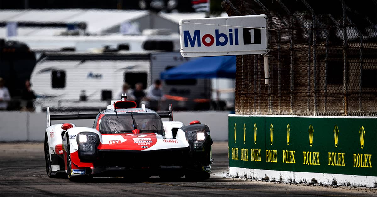 WEC2023年シーズン第1戦セブリング1000マイル 公式練習 TOYOTA GAZOO Racing、 セブリング公式練習初日、順調に走行開始