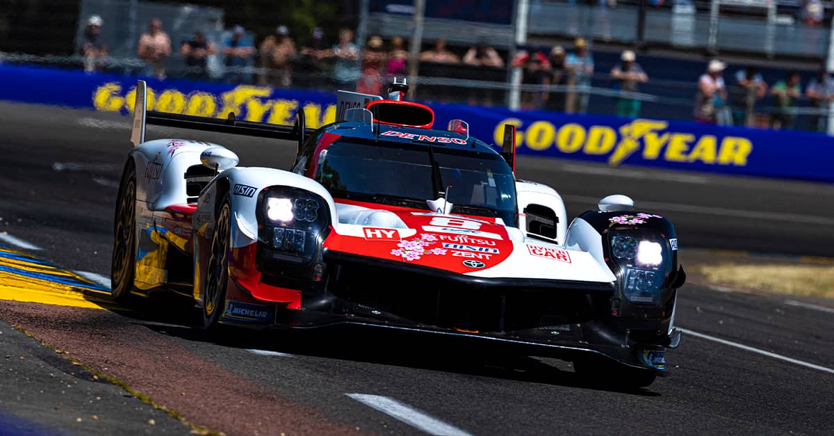 WEC2023年シーズン第4戦ル・マン24時間 ハイパーポール TOYOTA GAZOO Racing、 GR010 HYBRIDの2台は3，5番手グリッドから決勝スタート