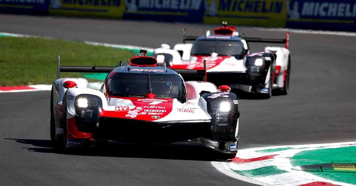 WEC2023年シーズン第5戦モンツァ6時間 公式練習 TOYOTA GAZOO Racing、 タイトル争いに向け重要なイタリア・モンツァで練習走行開始