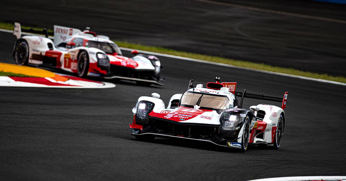 WEC 2023年シーズン 第6戦 富士6時間 公式練習 | プレスリリース | WEC