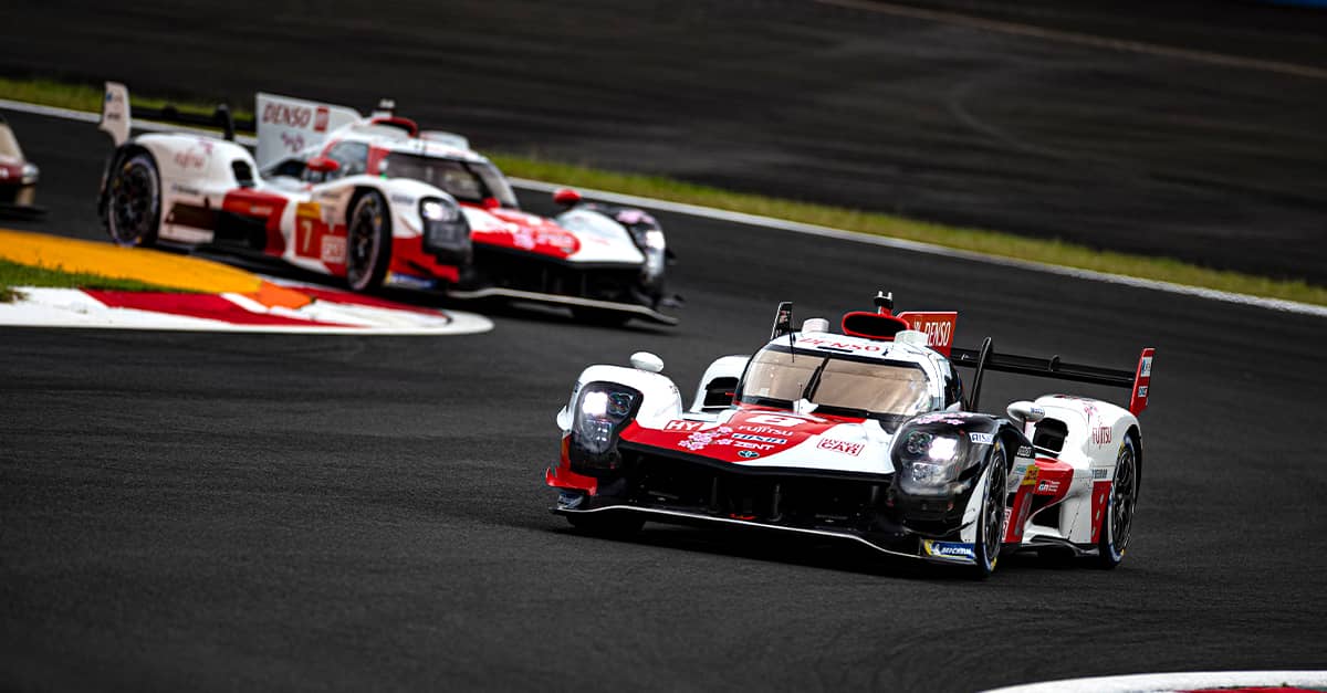 WEC 2023年シーズン 第6戦 富士6時間 公式練習 - FIA世界耐久選 権