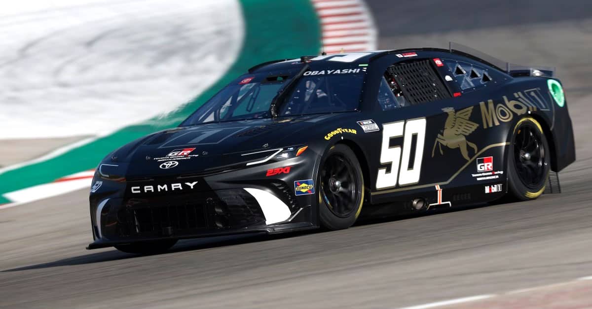 NASCAR カップシリーズ 第６戦EchoPark Automotive Grand Prix決勝 小林可夢偉 2戦目のNASCARは29位も 走りに手応え