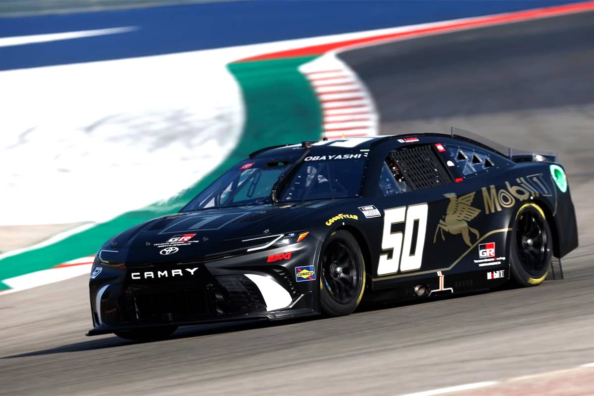 NASCAR カップ・シリーズ 第6戦EchoPark Automotive Grand Prix 「2度目の挑戦で見えたもの」 | プレスリリース  | WEC - FIA世界耐久選⼿権 | TOYOTA GAZOO Racing