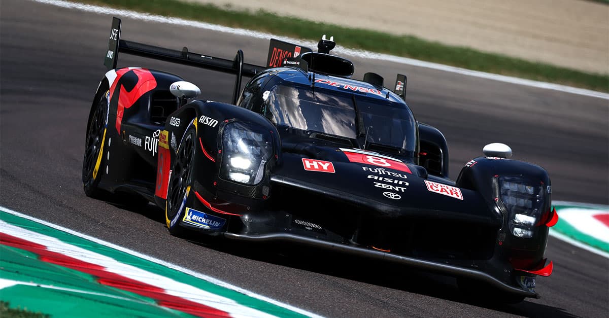 WEC2024年シーズン第2戦イモラ6時間 公式練習 TOYOTA GAZOO Racing、 イモラでの表彰台復帰へ向け集中的な練習走行開始