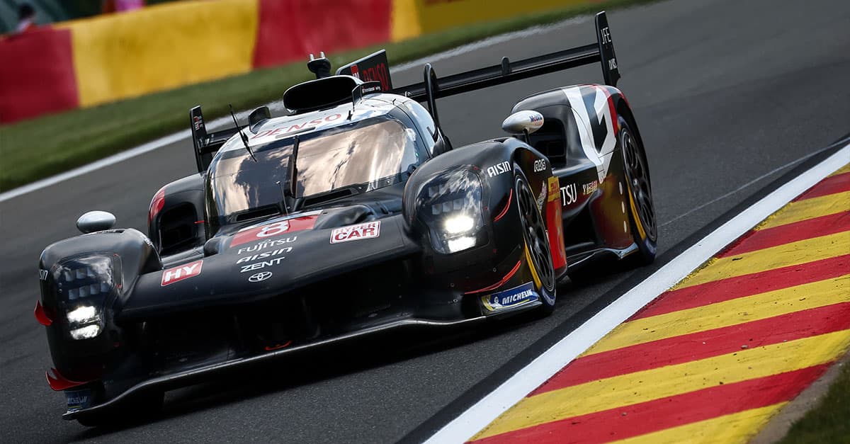 WEC2024年シーズン 第3戦スパ6時間 予選・ハイパーポール TOYOTA GAZOO Racing、差の予選でGR010 HYBRID 8号車がハイパーポール進出も7番手7号車は15番手から決勝での追い上げを目指す