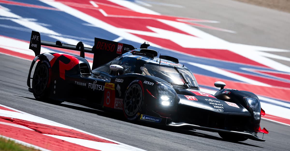 WEC2024年シーズン第6戦ローンスター・ル・マン 公式練習 TOYOTA GAZOO Racing、猛暑のテキサスで公式練習走行を開始