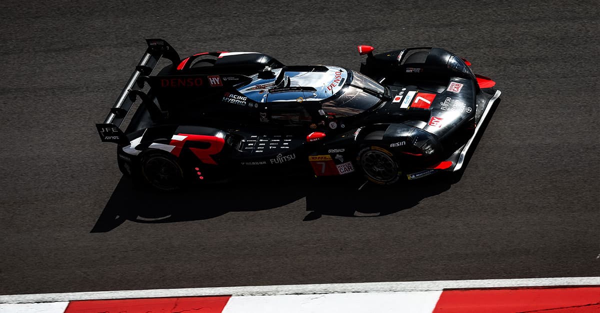 WEC2024年シーズン第6戦ローンスター・ル・マン 予選・ハイパーポール TOYOTA GAZOO Racing、 僅差の予選・ハイパーポールで7号車が9番手、8号車は12番手から決勝へ