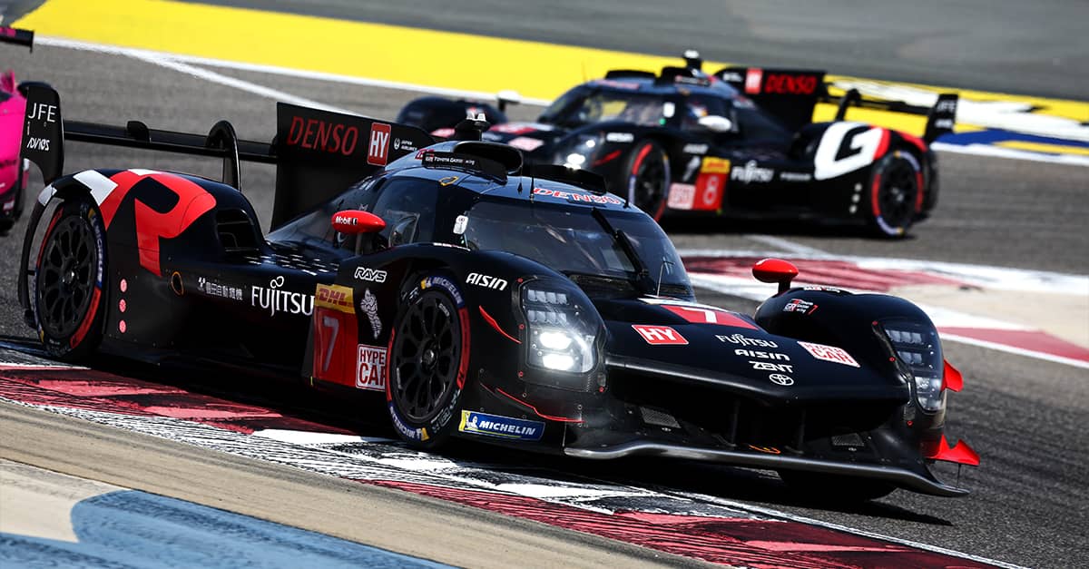 WEC2024年シーズン第8戦バーレーン8時間 公式練習 TOYOTA GAZOO Racing、 マニュファクチャラーズ＆ドライバーズタイトル防衛に向け 練習走行で順調に準備開始