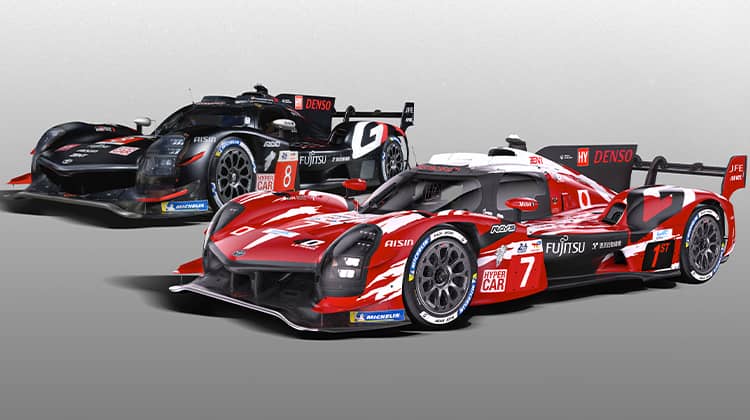 トヨタ参戦40周年を彩る！歴史の息づく記念カラーリングで、来るル・マン24時間に挑む