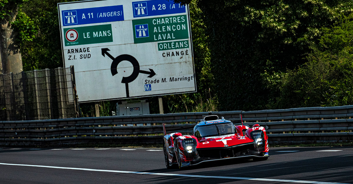 WEC2025年シーズン第4戦ル・マン24時間 テストデー TOYOTA GAZOO Racing、 2台のGR010 HYBRIDがル・マンのフルコース走行開始