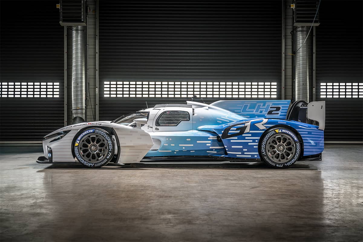 GR LH2 Racing Concept