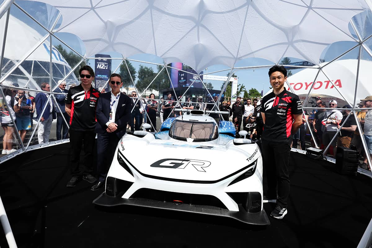 GR LH2 Racing Concept