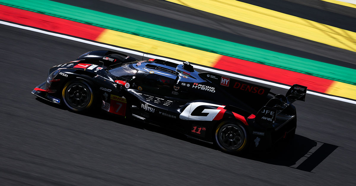 WEC 2025年シーズン 第3戦スパ・フランコルシャン6時間に挑むGR010 HYBRID 7号車