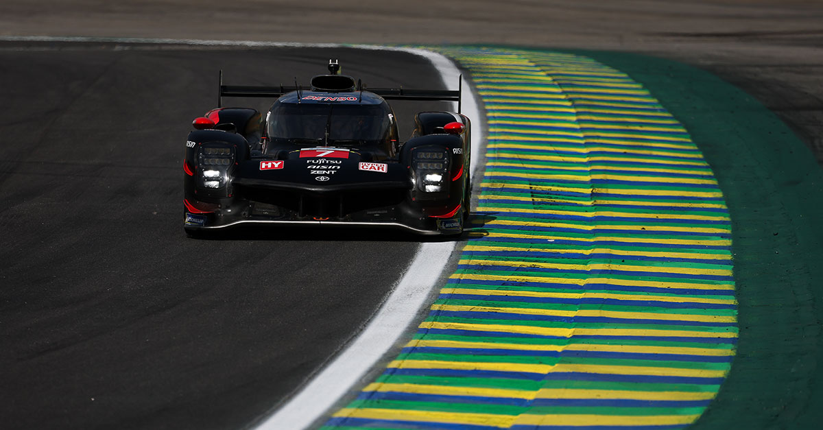 WEC2025年シーズン第5戦サンパウロ6時間 公式練習 TOYOTA GAZOO Racing、後半戦巻き返しへ！インテルラゴスで準備開始