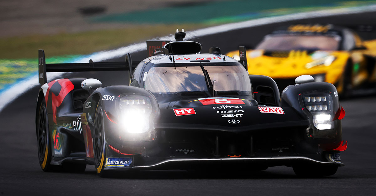 WEC2025年シーズン第5戦 サンパウロ6時間 予選・ハイパーポール TOYOTA GAZOO Racing、8号車がハイパーポールへ進出も10番手グリッド、 7号車は最後尾から決勝での巻き返しを狙う！