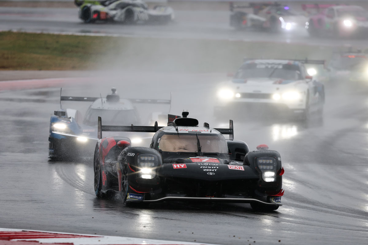 WEC第6戦ローンスター・ル・マンにて14位フィニッシュを果たしたGR010 HYBRID 7号車
