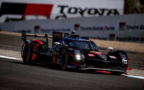 WEC2025年シーズン第7戦富士6時間 公式練習 TOYOTA GA...