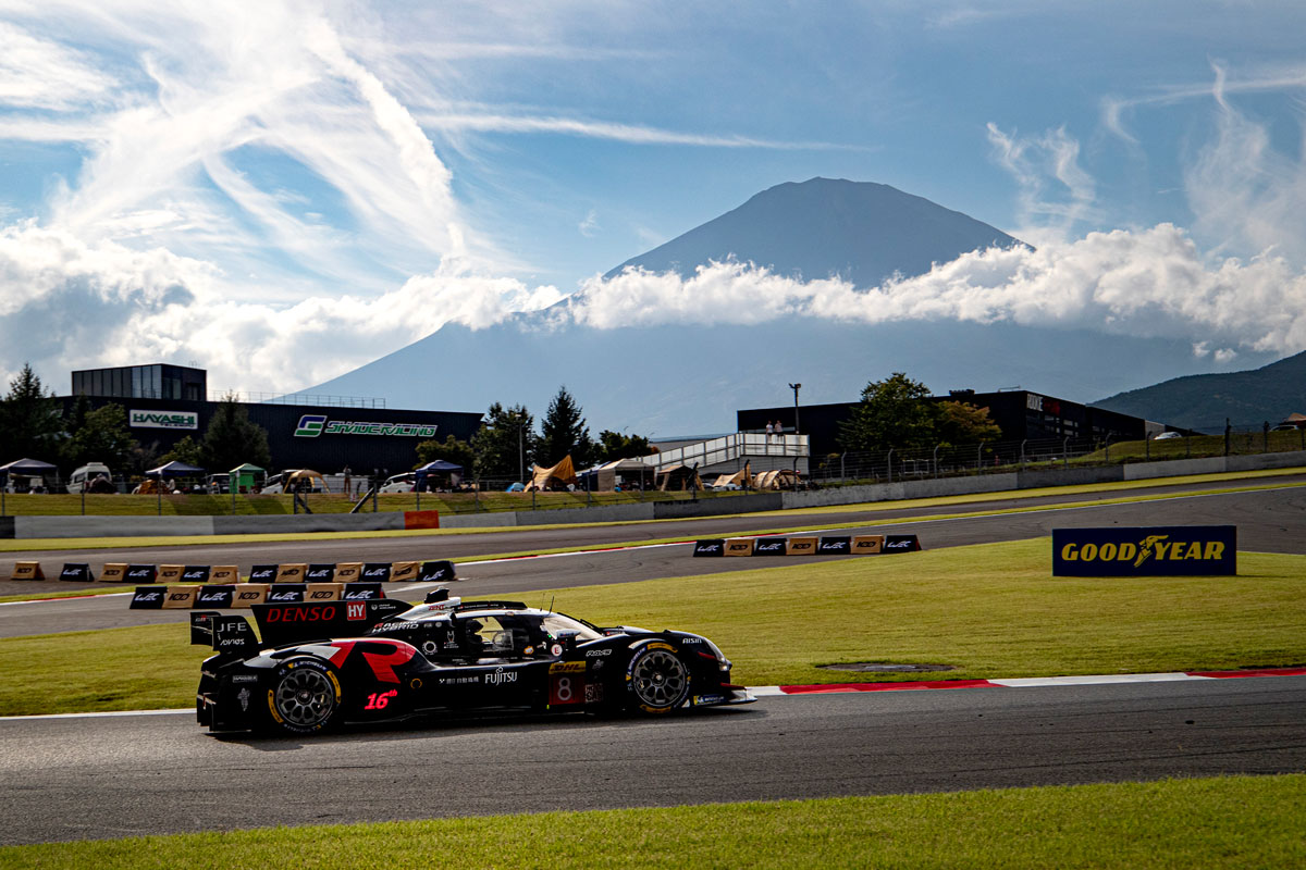 WEC 第7戦 富士6時間レースにて16位フィニッシュを果たしたGR010 HYBRID 8号車