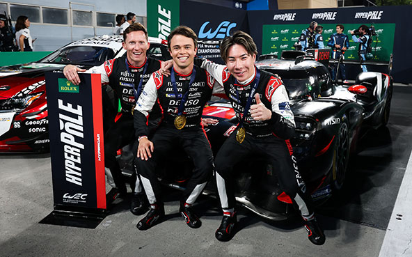 GR010 HYBRID レース車両解説 | 2024年 | WEC - FIA世界耐久選⼿権