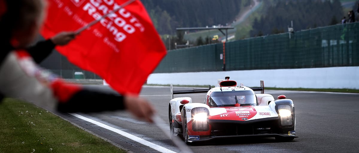 WEC 2022 第2戦 スパ・フランコルシャン6時間