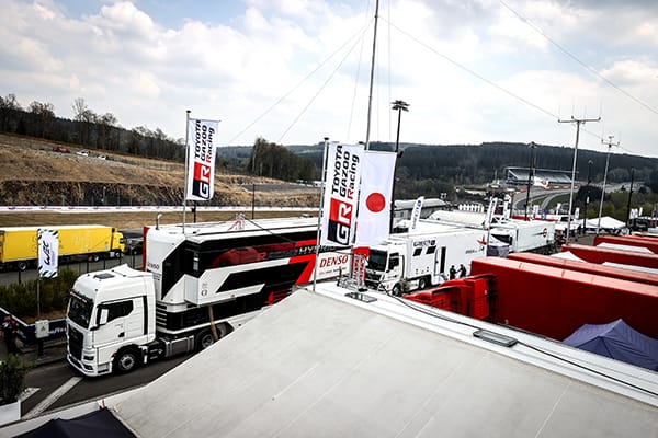 WEC 2022 第2戦 スパ・フランコルシャン6時間 フォトギャラリー