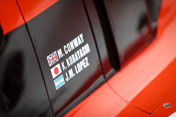 WEC 2022 第2戦 スパ・フランコルシャン6時間 フォトギャラリー