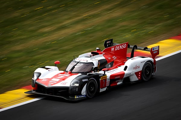 WEC 2022 第2戦 スパ・フランコルシャン6時間 フォトギャラリー
