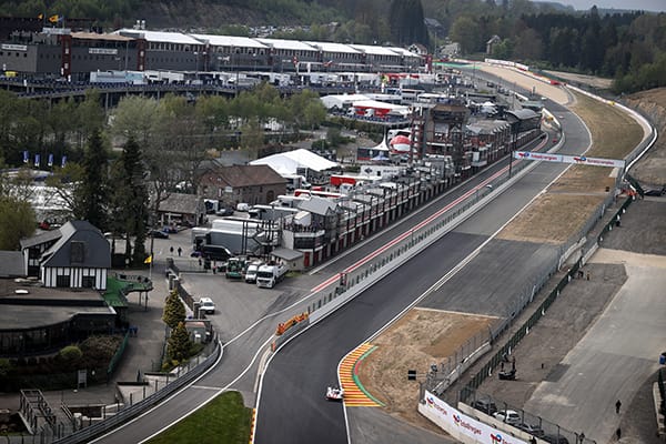 WEC 2022 第2戦 スパ・フランコルシャン6時間 フォトギャラリー