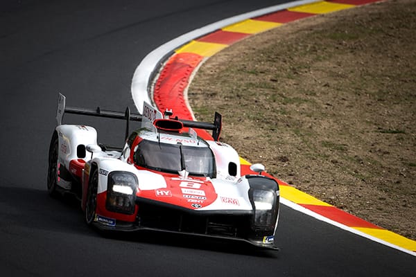 WEC 2022 第2戦 スパ・フランコルシャン6時間 フォトギャラリー
