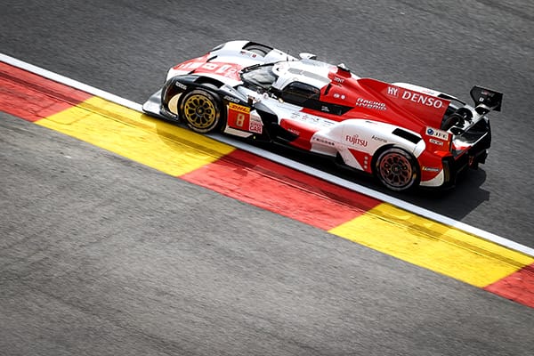 WEC 2022 第2戦 スパ・フランコルシャン6時間 フォトギャラリー