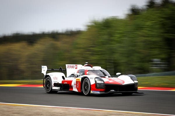 WEC 2022 第2戦 スパ・フランコルシャン6時間 フォトギャラリー
