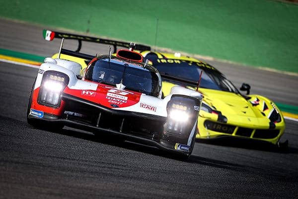 WEC 2022 第2戦 スパ・フランコルシャン6時間 フォトギャラリー