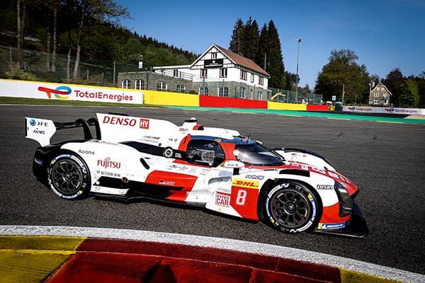 WEC 2022 第2戦 スパ・フランコルシャン6時間 フォトギャラリー