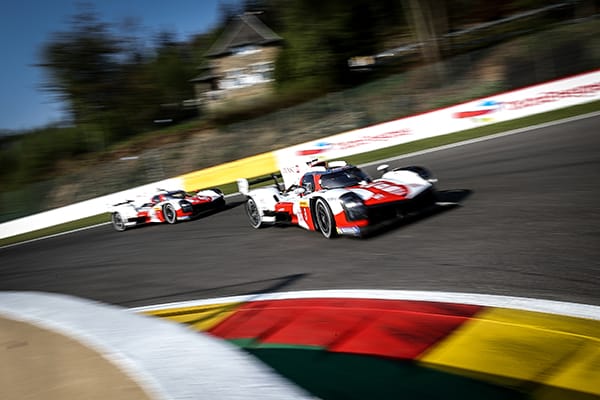 WEC 2022 第2戦 スパ・フランコルシャン6時間 フォトギャラリー