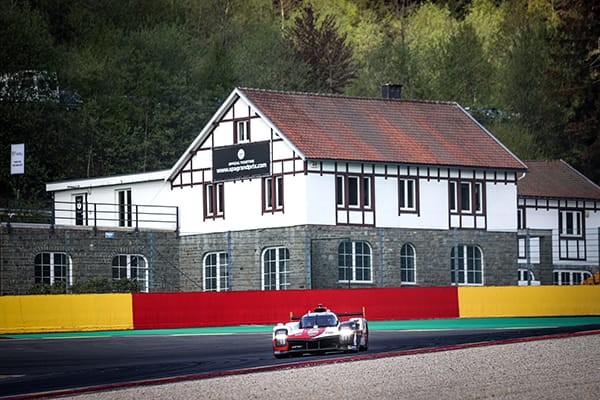 WEC 2022 第2戦 スパ・フランコルシャン6時間 フォトギャラリー