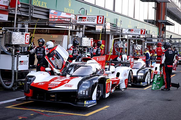 WEC 2022 第2戦 スパ・フランコルシャン6時間 フォトギャラリー