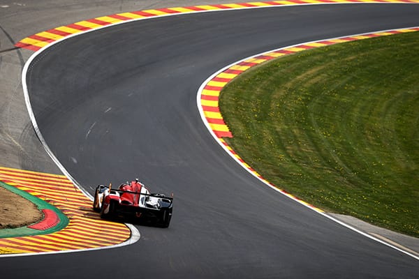 WEC 2022 第2戦 スパ・フランコルシャン6時間 フォトギャラリー