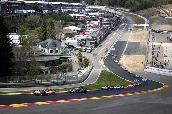 WEC 2022 第2戦 スパ・フランコルシャン6時間 フォトギャラリー
