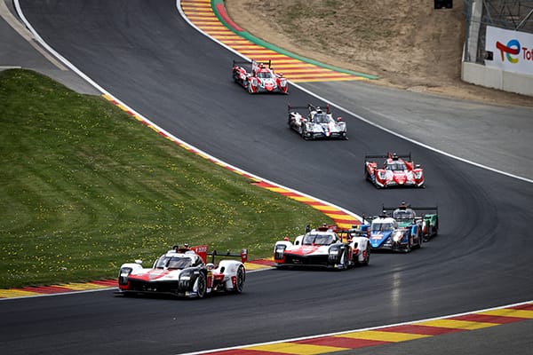 WEC 2022 第2戦 スパ・フランコルシャン6時間 フォトギャラリー