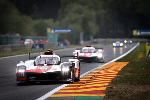 WEC 2022 第2戦 スパ・フランコルシャン6時間 フォトギャラリー