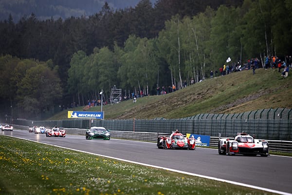WEC 2022 第2戦 スパ・フランコルシャン6時間 フォトギャラリー