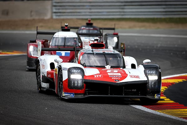 WEC 2022 第2戦 スパ・フランコルシャン6時間 フォトギャラリー