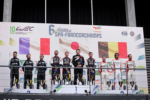 WEC 2022 第2戦 スパ・フランコルシャン6時間 フォトギャラリー