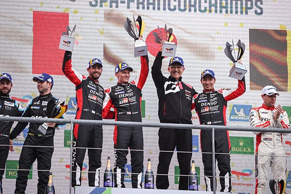 WEC 2022 第2戦 スパ・フランコルシャン6時間 フォトギャラリー