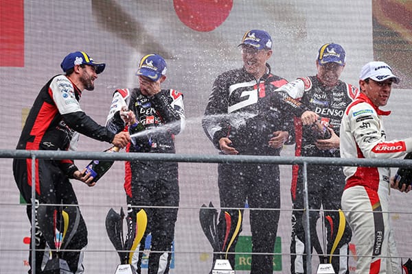 WEC 2022 第2戦 スパ・フランコルシャン6時間 フォトギャラリー