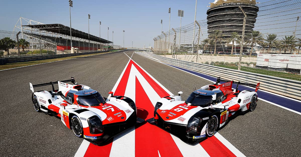 WEC2022年シーズン 第6戦 バーレーン8時間 プレビュー TOYOTA GAZOO Racing、 ダブルチャンピオン獲得を目指し最終戦バーレーンへ