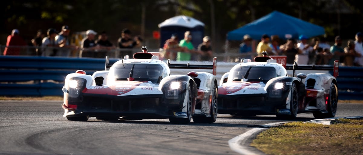 WEC 2023 第1戦(開幕戦)セブリング1000マイル