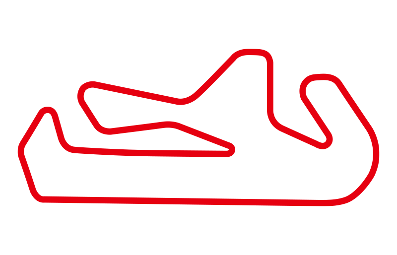 バーレーン・インターナショナル・サーキットのコース図